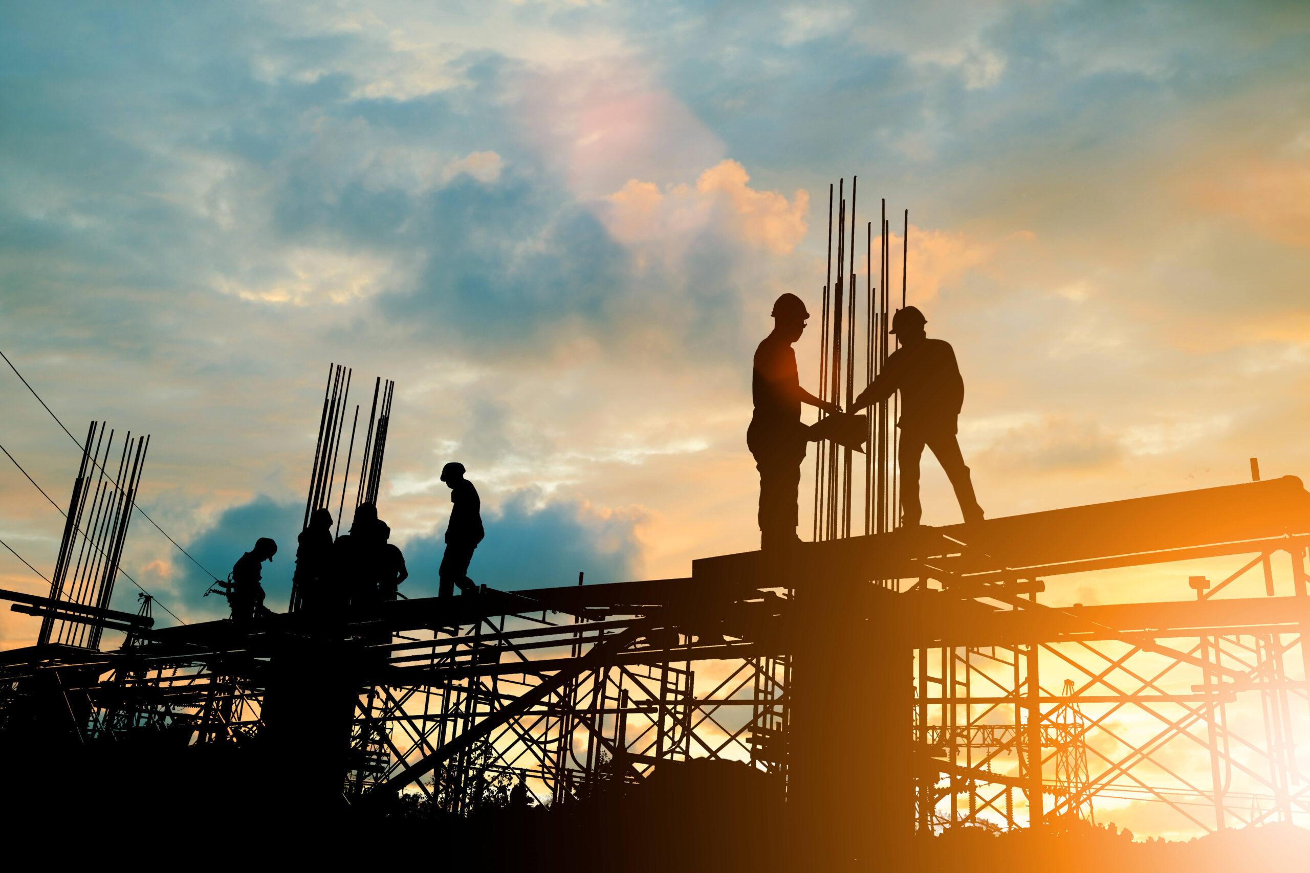 Construction site