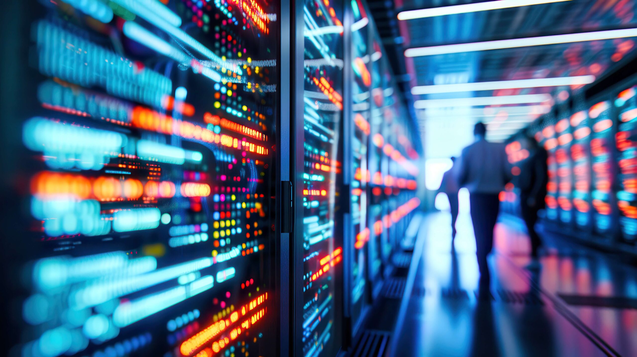 Inside data center
